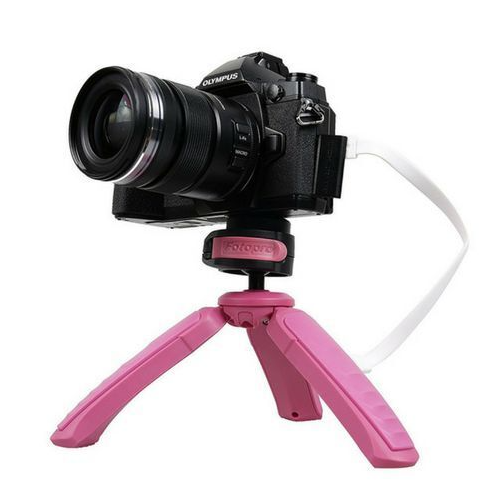 Fotopro X-POD Power Bankli Mini Tripod