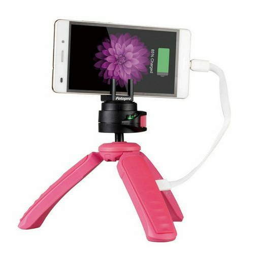 Fotopro X-POD Power Bankli Mini Tripod