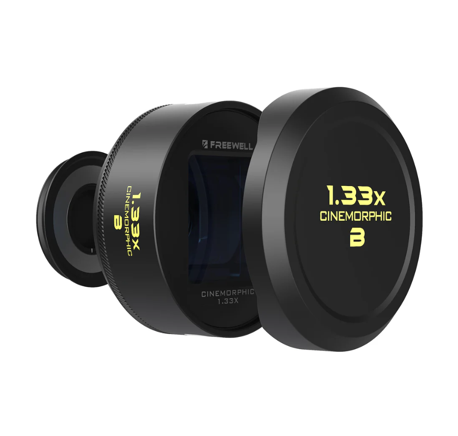 Freewell 1.33x Anamorphic Lens 17mm Mount (Blue) 