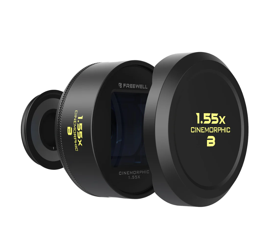 Freewell 1.55x Anamorphic Lens 17mm Mount (Blue) 