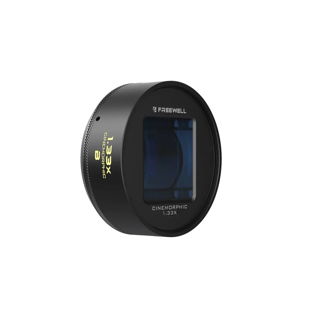 Freewell 1.33x Anamorphic Lens for Freewell Smartphone with 17mm Mount (Gold Flare)