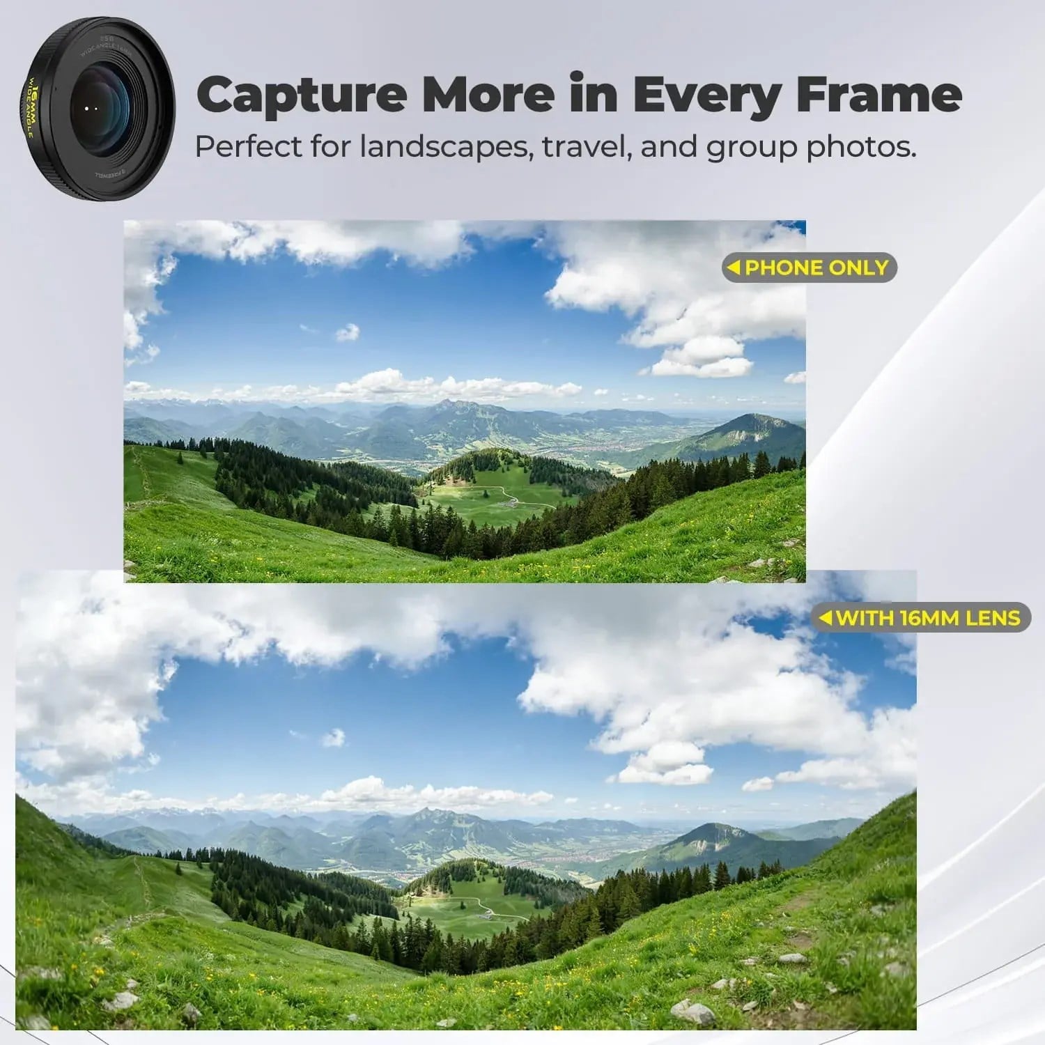 Freewell 16mm Wide Angle Lens