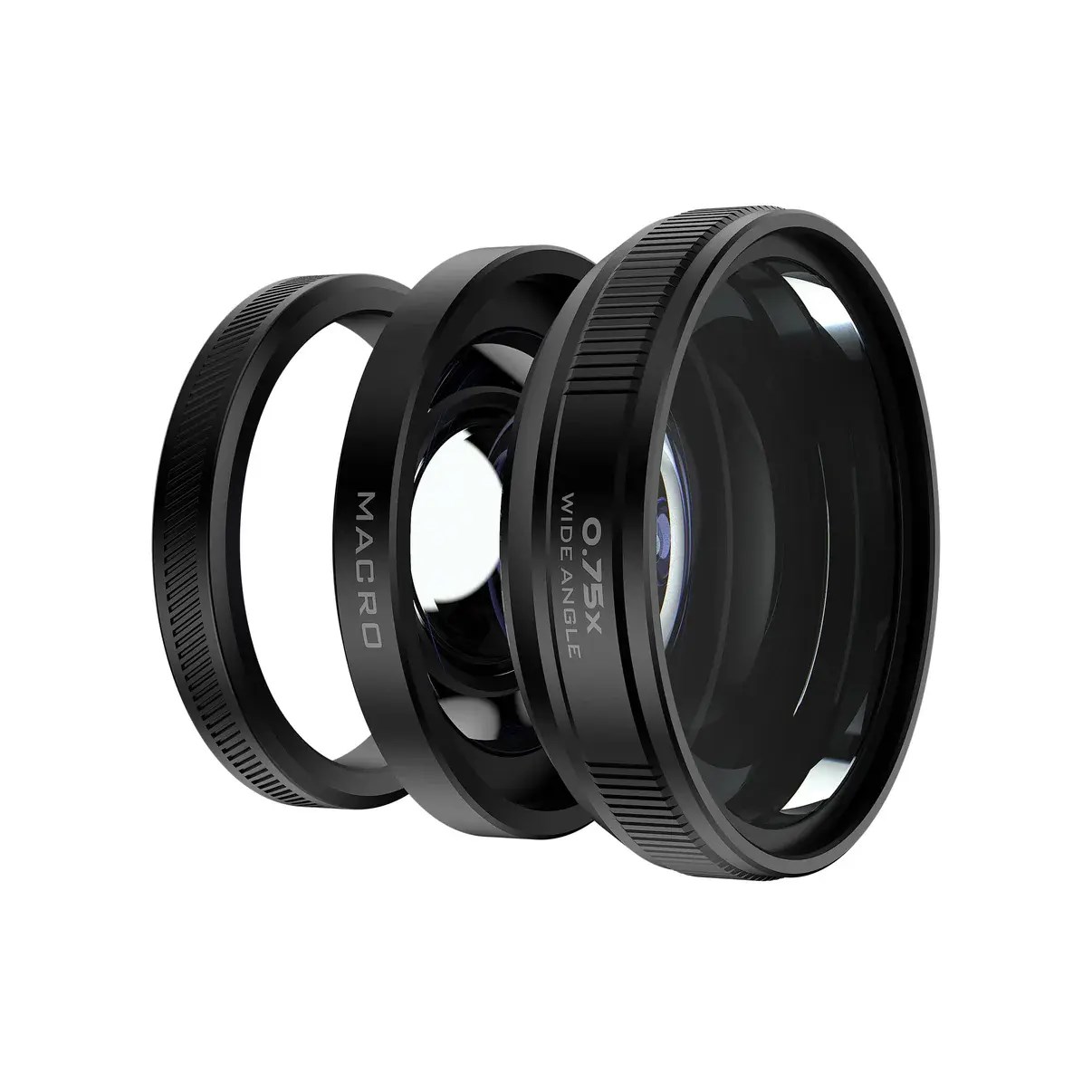 Freewell 2-in-1 Wide-Angle and Macro Lens for FUJIFILM X100 Series BLACK
