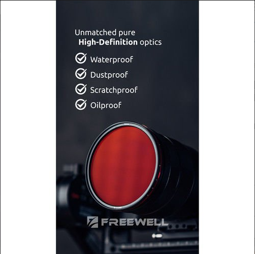 Freewell 95mm All-Day Variable Neutral Density 0.6 to 1.5 and 1.8 to 2.7 Filter Kit (2 to 5 and 6 to 9-Stop)