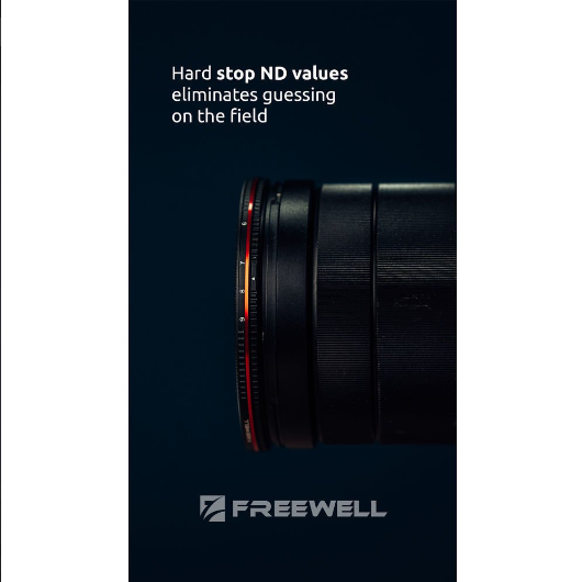 Freewell 95mm All-Day Variable Neutral Density 0.6 to 1.5 and 1.8 to 2.7 Filter Kit (2 to 5 and 6 to 9-Stop)