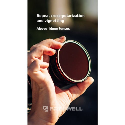 Freewell 95mm All-Day Variable Neutral Density 0.6 to 1.5 and 1.8 to 2.7 Filter Kit (2 to 5 and 6 to 9-Stop)