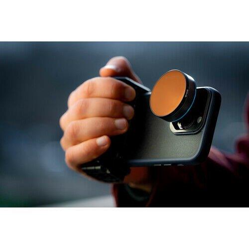 Freewell Anamorphic Lens for the iPhone 13 and 14 (Blue)