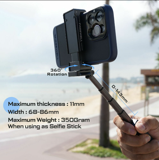 Freewell Bluetooth Akıllı Telefon Selfie Tutacağı