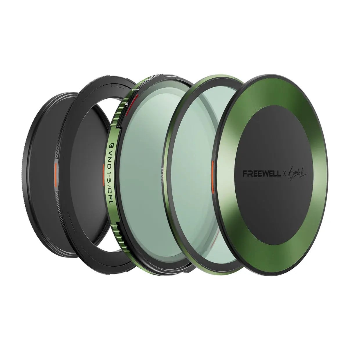 Freewell Brandon Li Variable ND/CPL Cine Kit - 86mm