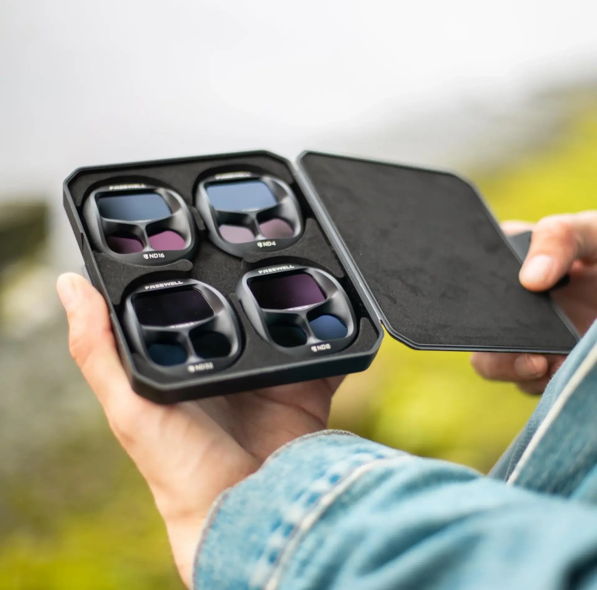 Freewell DJI Mavic 4 Pro ND Filters 4 Pack - SPLIT - Standard Day