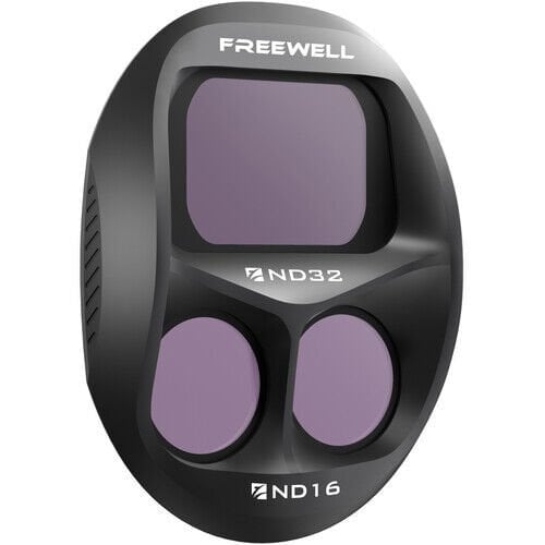Freewell DJI Mavic 4 Pro Split ND32/ND16 Filter | Intense Light Control