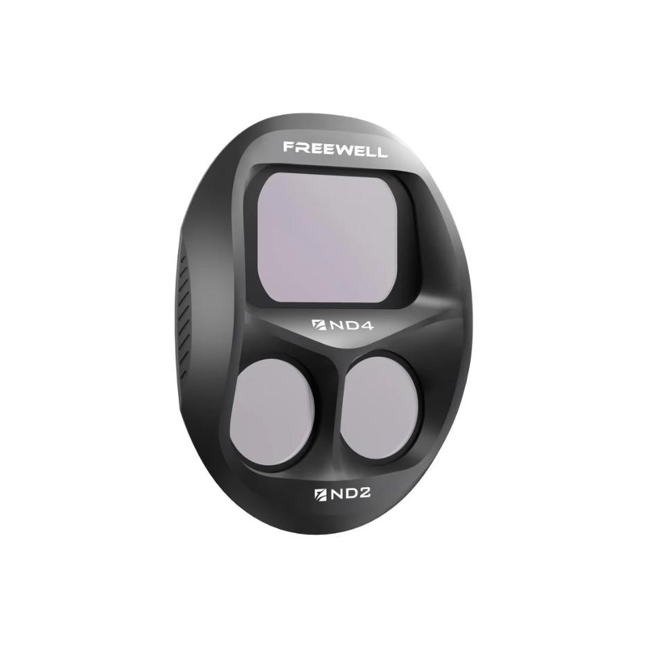 Freewell DJI Mavic 4 Pro Split ND4/ND2 Filter