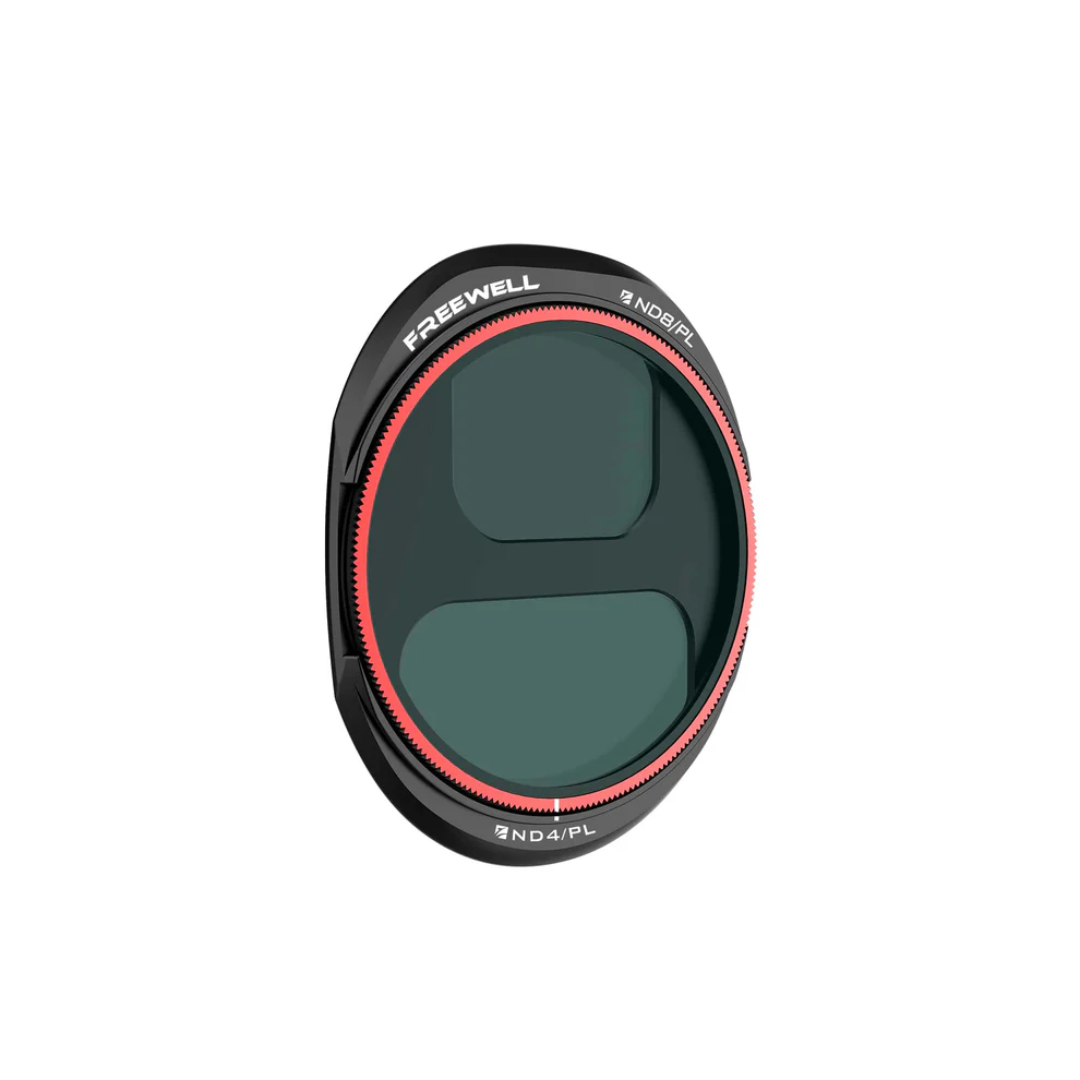 Freewell DJI Mavic 4 Pro Split ND8PL/ND4PL Filter | Glare Control + Contrast
