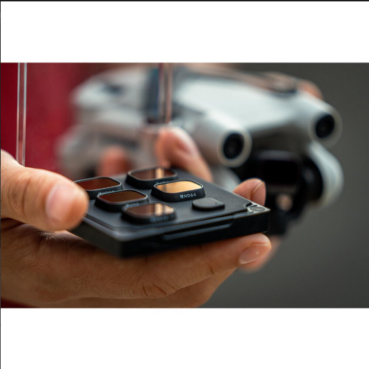 Freewell DJI Mini 3 Pro All-Day ND Lens Filtre Paketi (6'lı Paket)