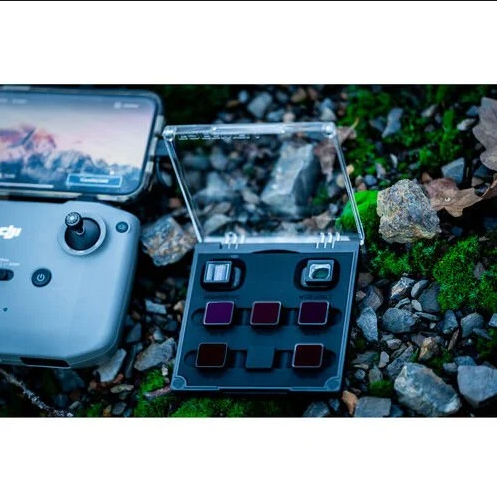 Freewell DJI Mini 3 Pro için Geniş Açı ve Anamorfik Lens ve ND Filtre Seti