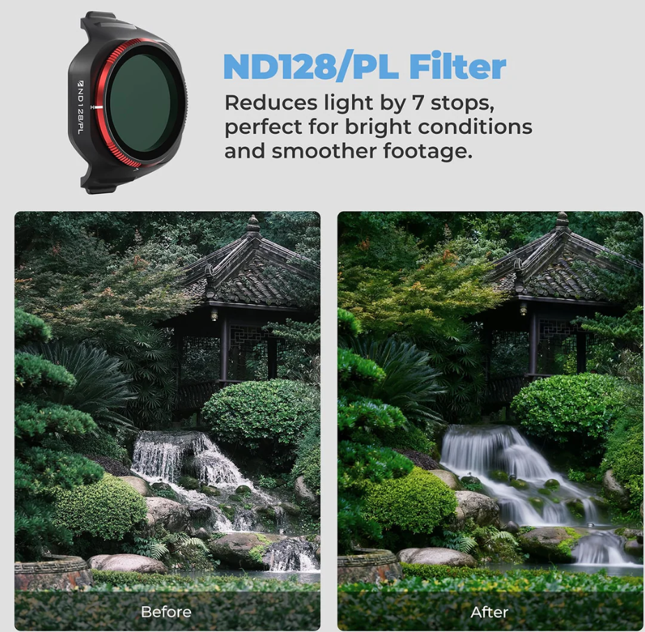 Freewell DJI Mini 5 Pro Filters Bright Day 6 Pack