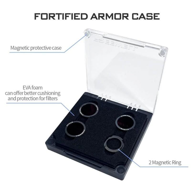 Freewell DJI Neo Magnetic ND Filters 3Pack