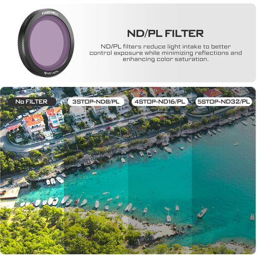Freewell DJI Neo ND/PL Filter Set for (3-Pack)