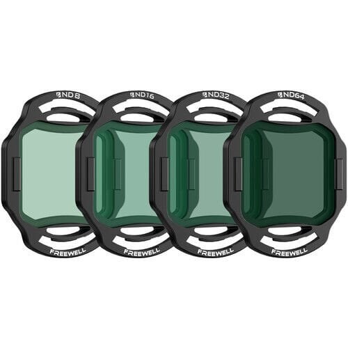 Freewell DJI O4 Air Unit Pro Filters Standard Day 4 Pack