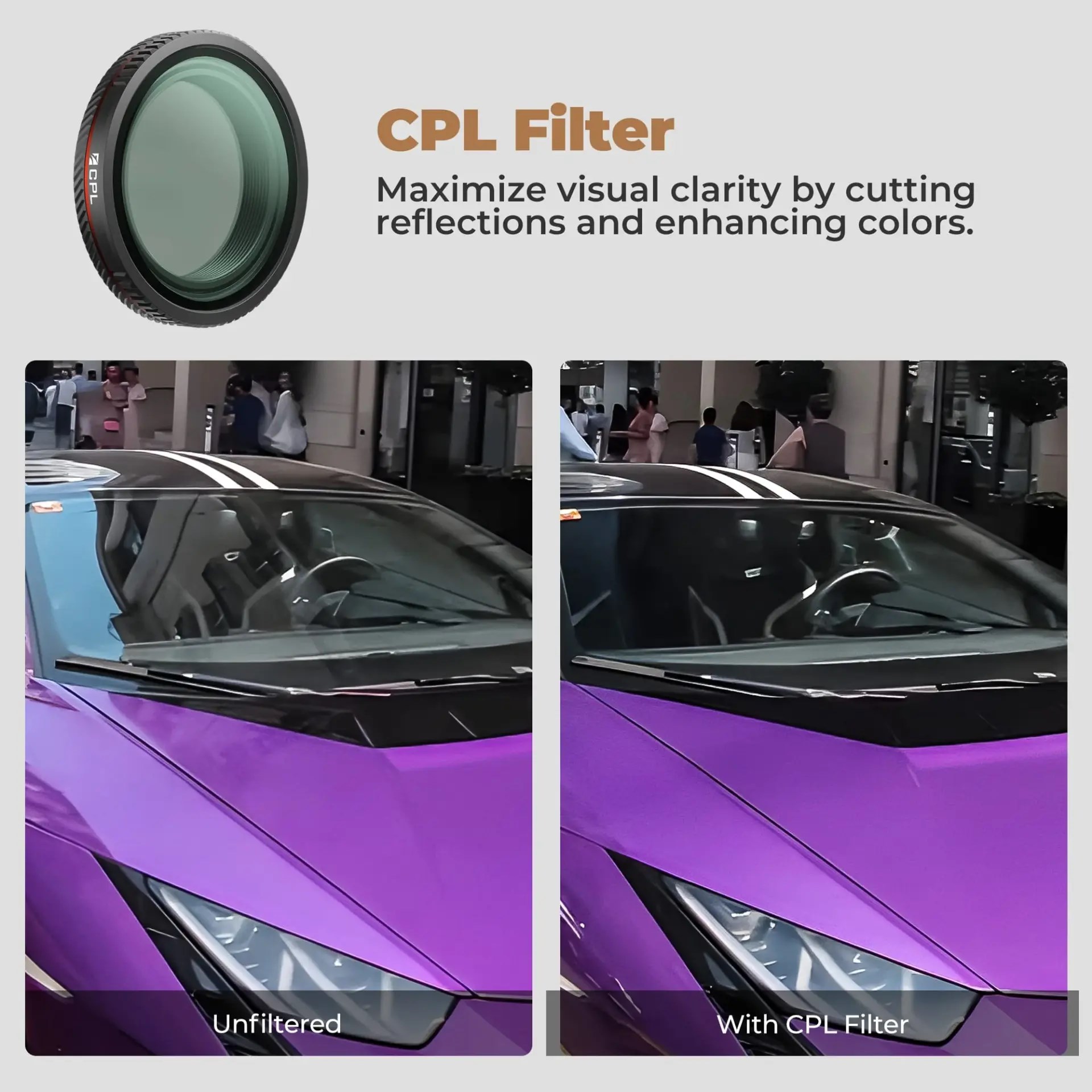 Freewell DJI Osmo Nano CPL Filter