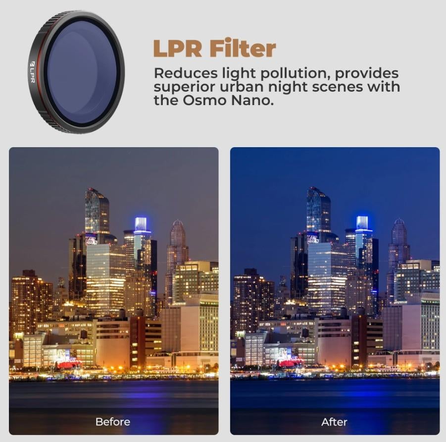 Freewell DJI Osmo Nano Mega Filter Kit – 12 Pack