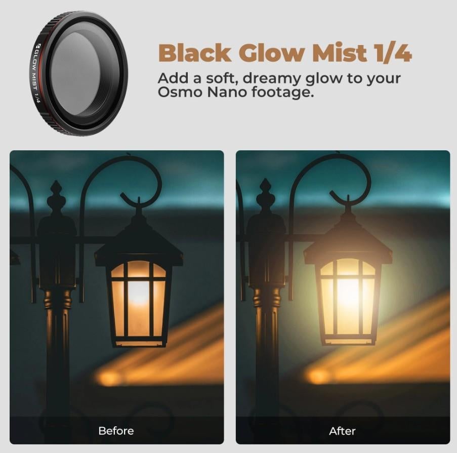 Freewell DJI Osmo Nano Mega Filter Kit – 12 Pack