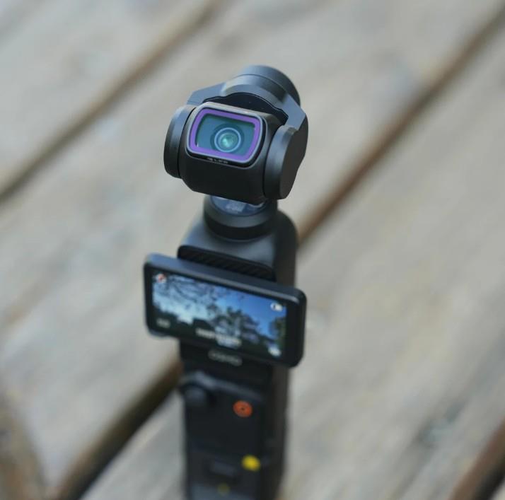 Freewell DJI Osmo Pocket 3 Light Pollution Reduction Filter