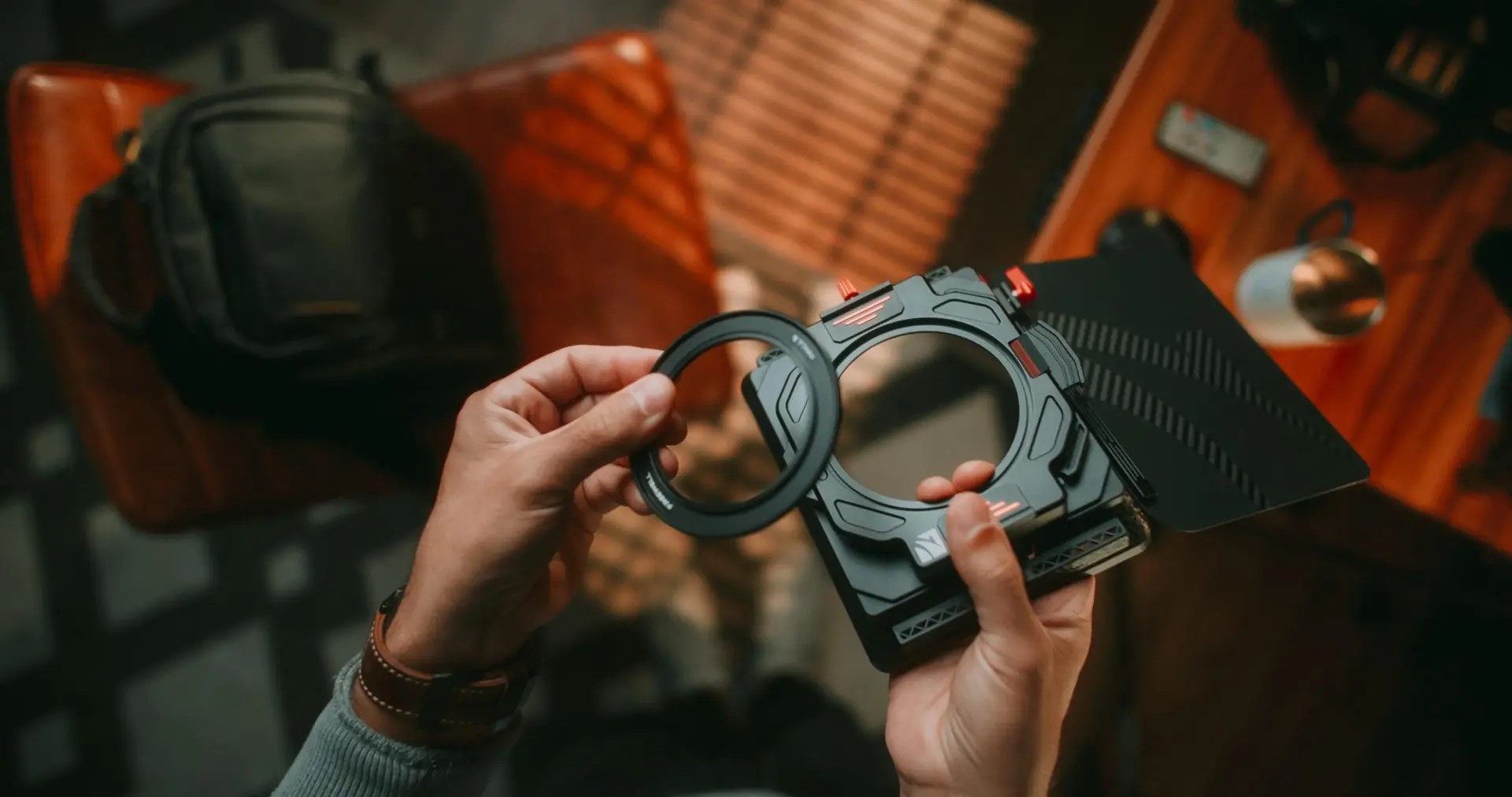 Freewell Eiger Matte Box Adapter Ring 95mm,