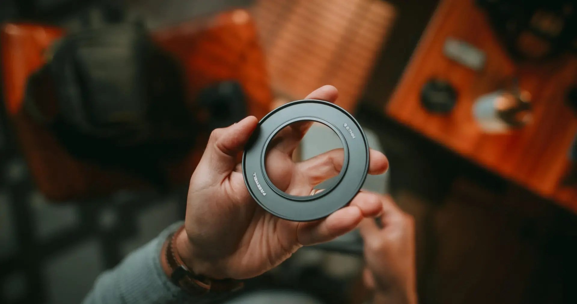 Freewell Eiger Matte Box Adapter Ring 95mm,