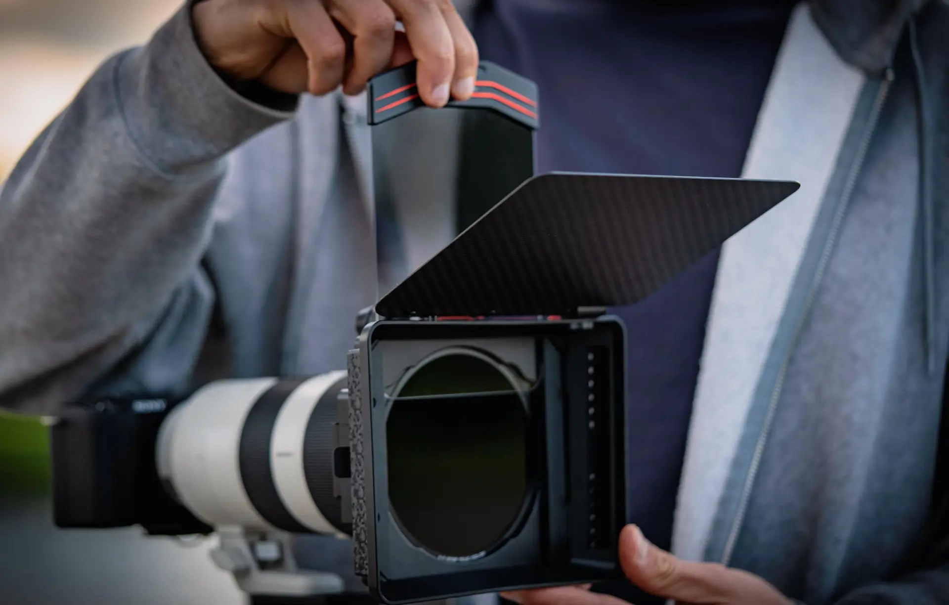 Freewell Eiger Matte Box Gradient GND0.9 Reverse Edge Filter