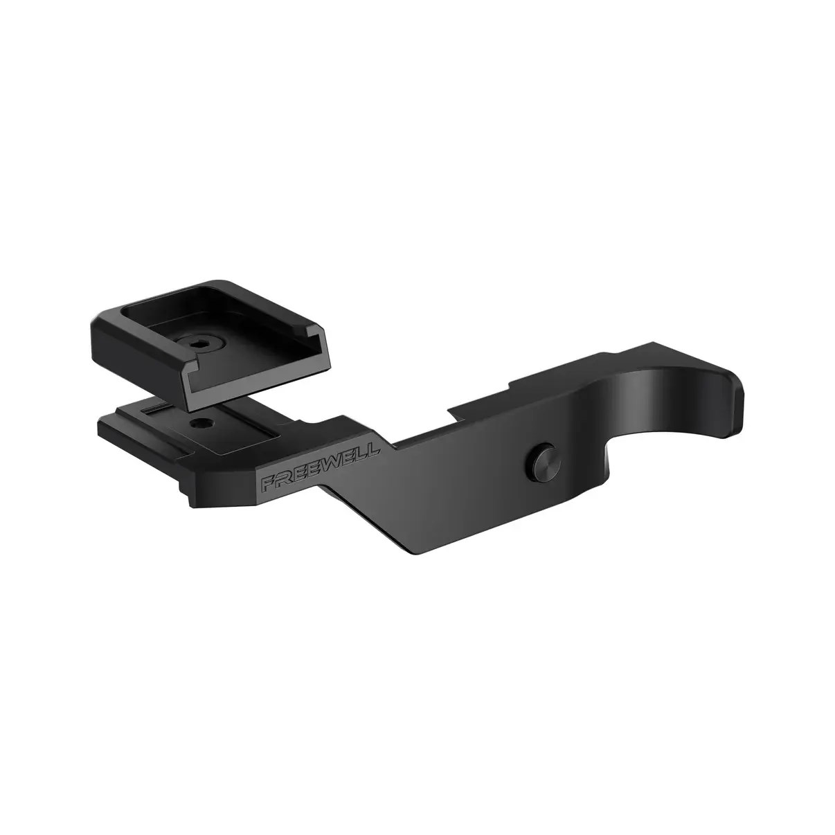 Freewell Fuji GFX100RF Thumb Grip with Cold Shoe Mount
