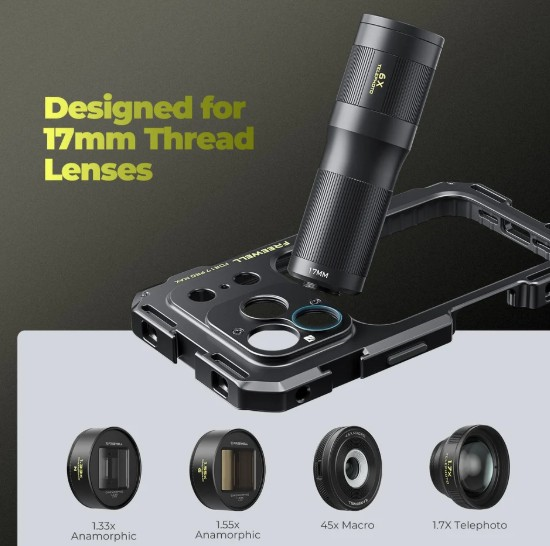 Freewell Genius Rig Cage for iPhone 17 Pro Max