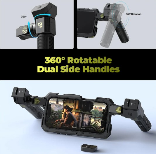Freewell Genius Rig Cage for iPhone 17 Pro Max