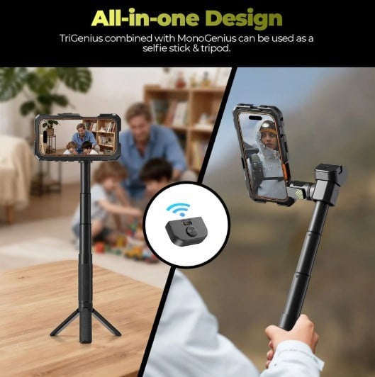 Freewell Genius Rig Cage for iPhone 17 Pro Max