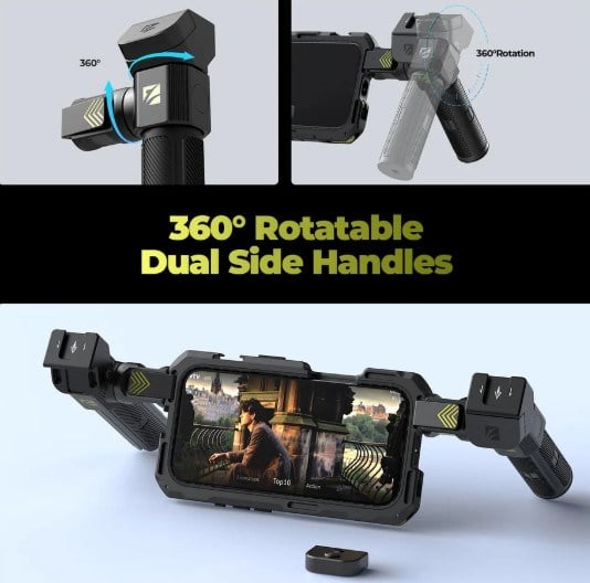 Freewell Genius Rig Cage for iPhone 17 Pro Max