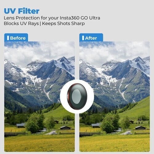 Freewell Insta360 GO Ultra Filters Mega 10 Pack