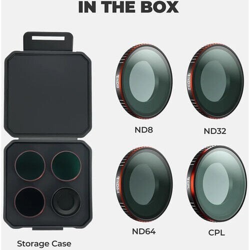 Freewell Insta360 GO Ultra ND Filters 4Pack - Standard Day