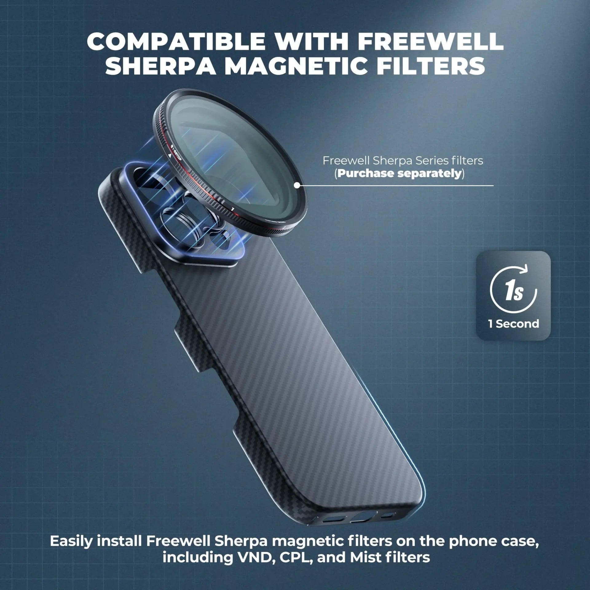 Freewell iPhone 16 Pro Max Filmmaker Case