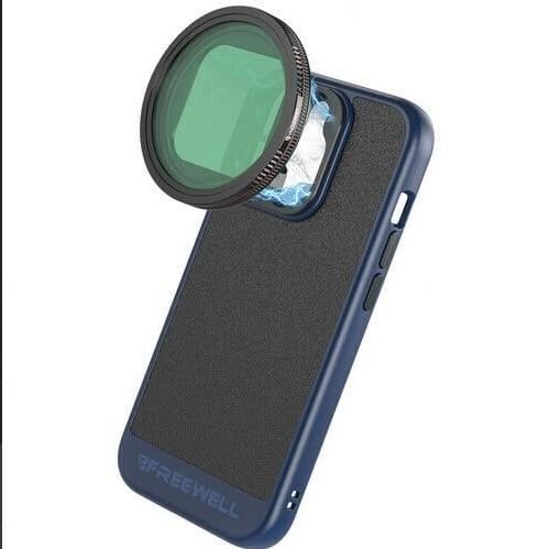 Freewell iPhone 16 Pro Max True Color Variable ND 6-9 Stop Filter