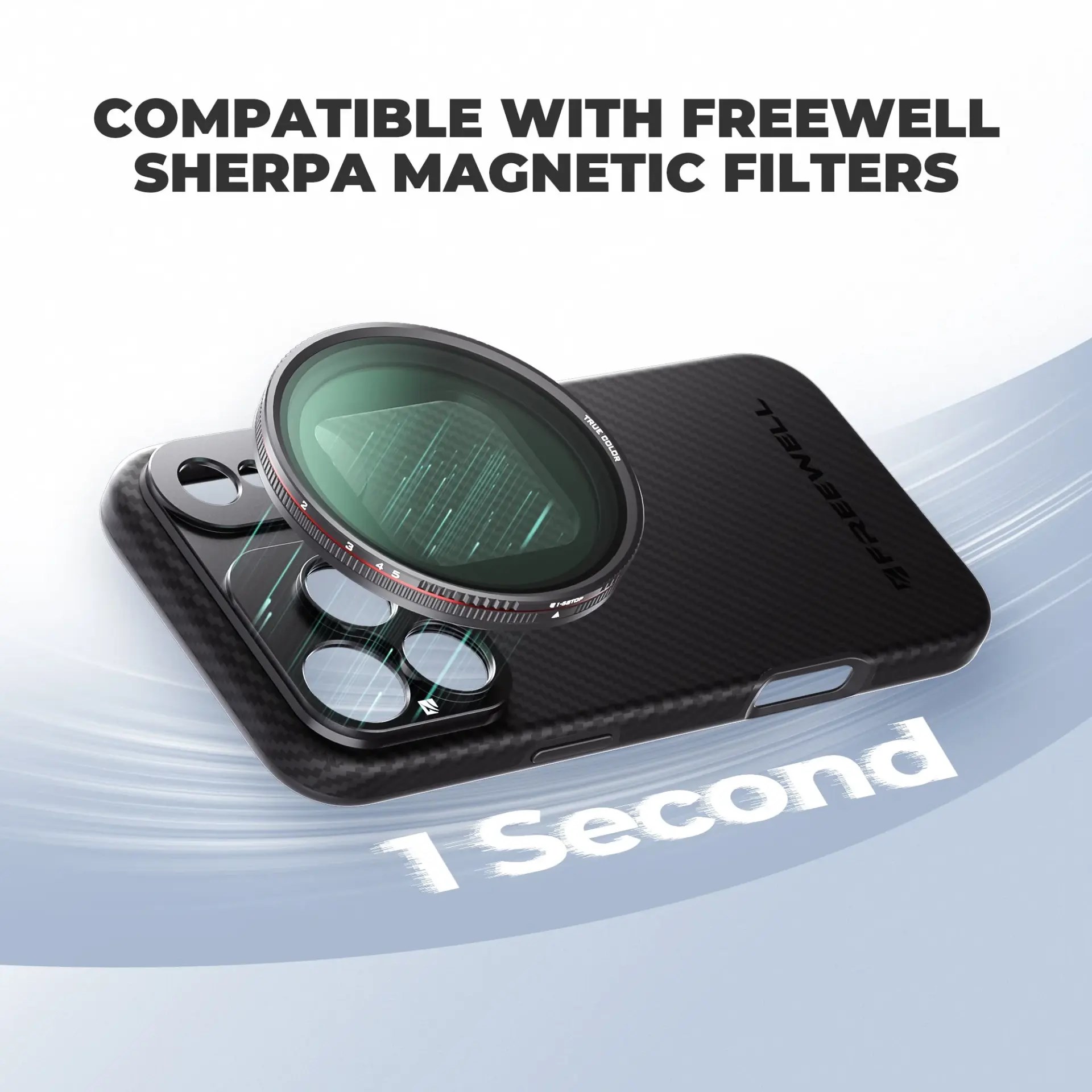Freewell iPhone 17 Pro Pro Filmmaker Kevlar Kılıf