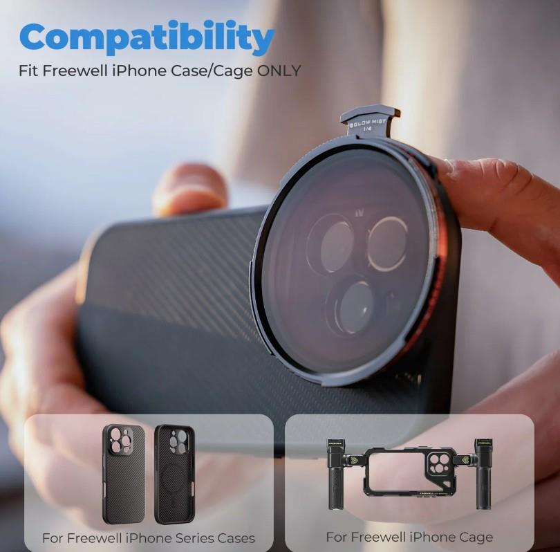 Freewell iPhone Pro Hybrid Filter Kit