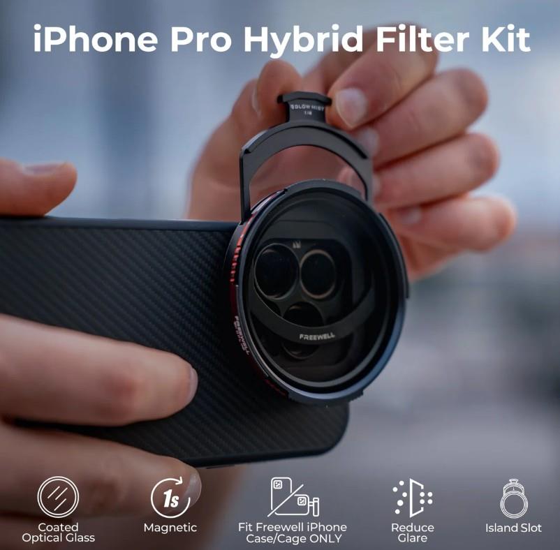 Freewell iPhone Pro Hybrid Filter Kit