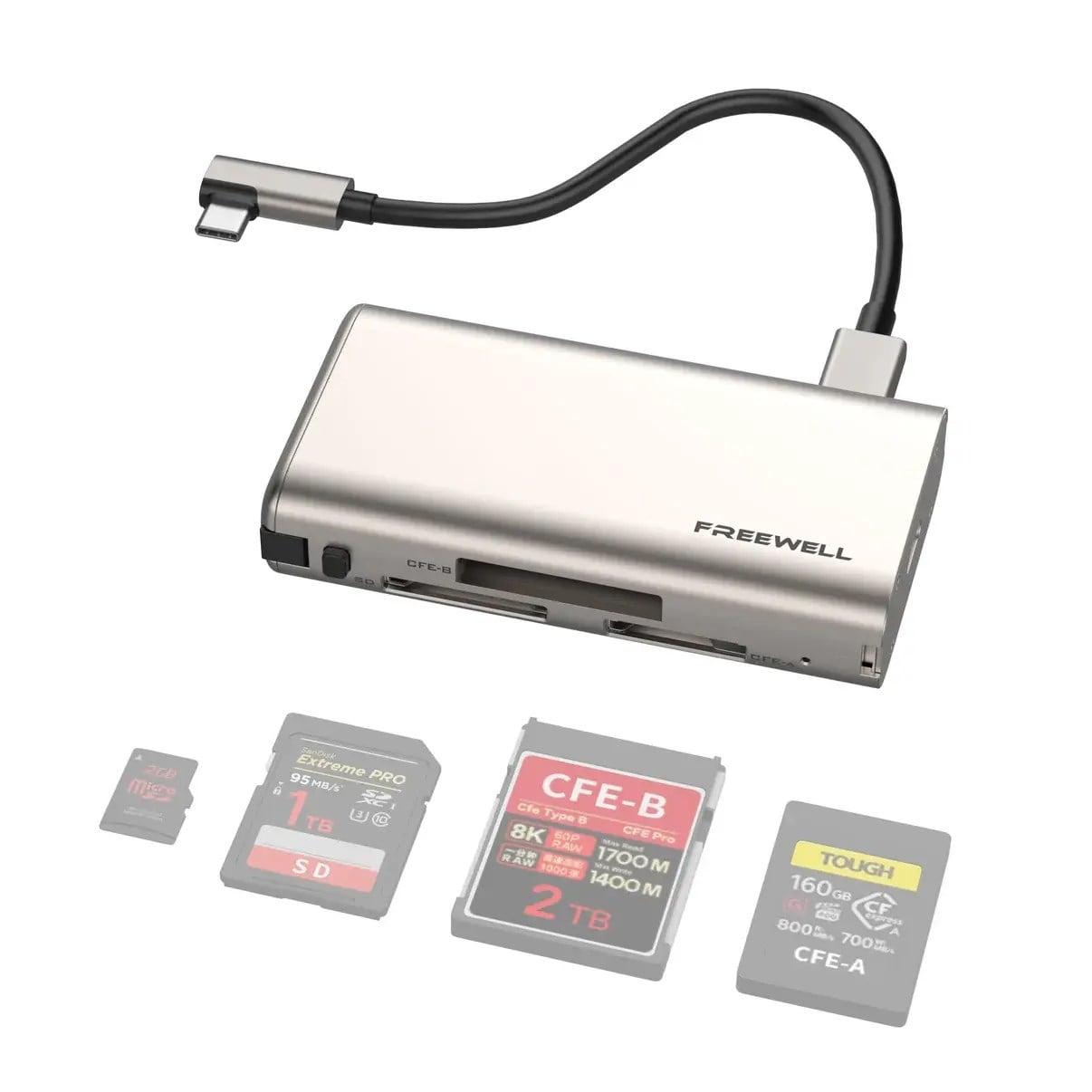 Freewell Pro Card Reader Plus