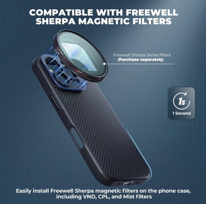 Freewell Pro Filmmaker Case for iPhone 17 Pro Max