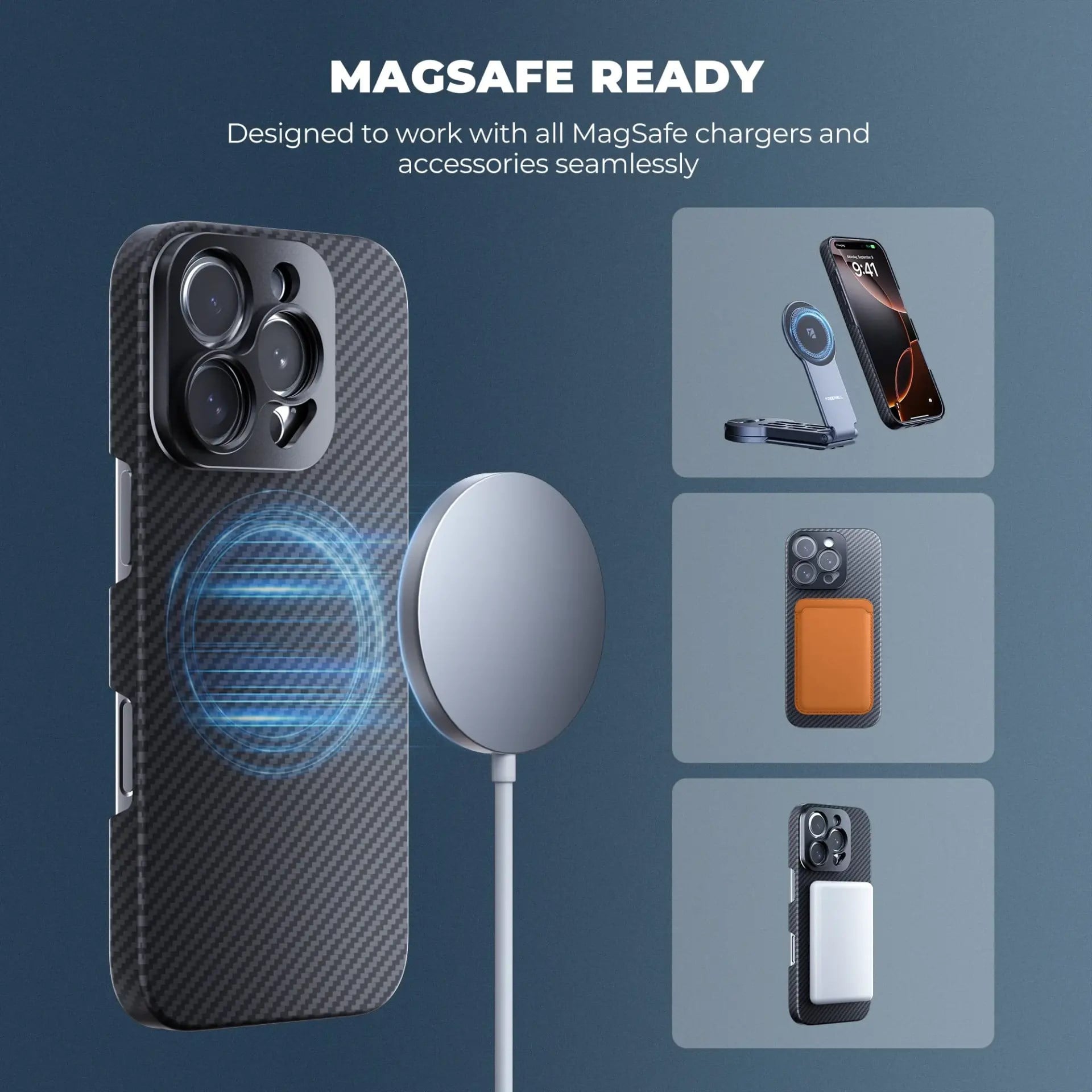 Freewell Pro Filmmaker iPhone Case IPHONE 16 PRO MAX - 17MM MOUNT