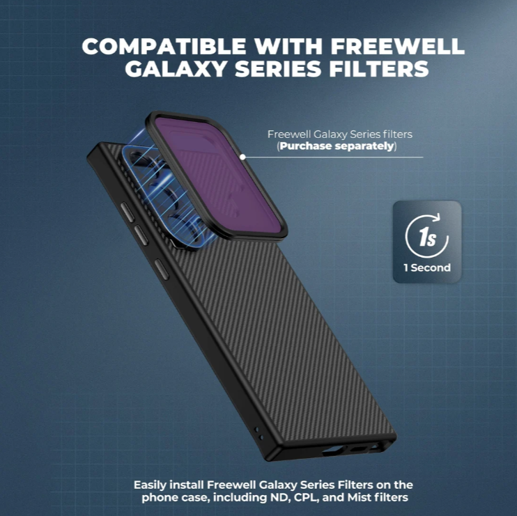 Freewell Samsung Galaxy S26 Ultra Pro Filmmaker Case