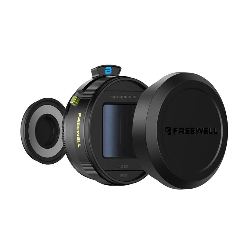 Freewell Steven Divish 1.33x Pro Cine Anamorphic 3 in 1