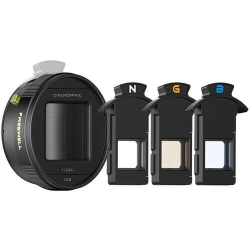 Freewell Steven Divish 1.33x Pro Cine Anamorphic 3 in 1