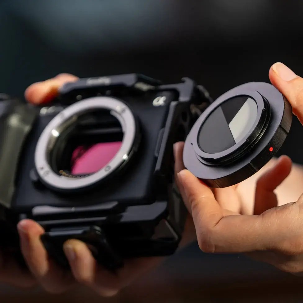 Freewell White Balance Camera Cap Nikon Z Mount