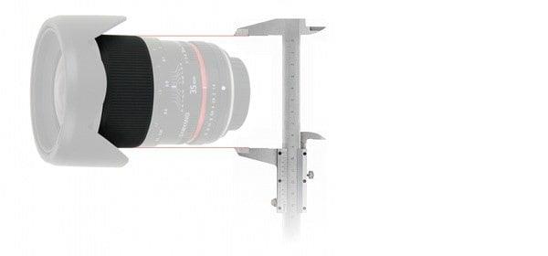 FRG18 F Ring 105 - 111.5  mm Manuel Netleme Halkası
